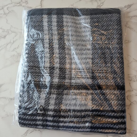 J.Crew Factory Marled Reversible Scarf - Picture 2 of 5